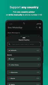 ONE WA: Direct WhatsApp & Bulk 4