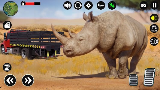 Zoo Animal: Truck Driving Game Unknown