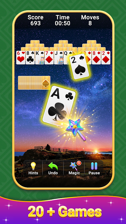 Solitaire Collection Girls MOD APK 04