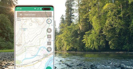 Captura 2 BackCountry Navigator XE: Topo android