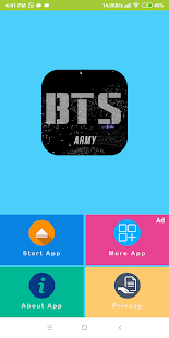 BTS Army Sticker for WhatsApp - WAStickerApps KPOP Screenshot