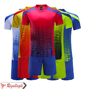 Futsal jersey ontwerp