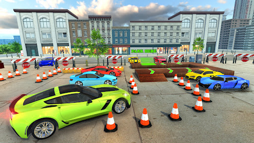 Car Parking Driving: Car Games 1.0.24 screenshots 4