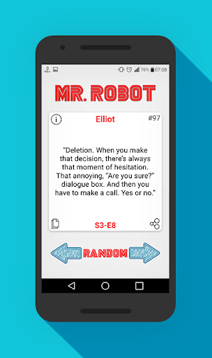 Mr. Robot Quotes Screen 2