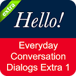 Cover Image of Download English Conversation Extra 1  APK