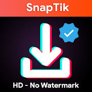 SnapTik - Video Downloader for TikToc No Watermark 4.6 Icon