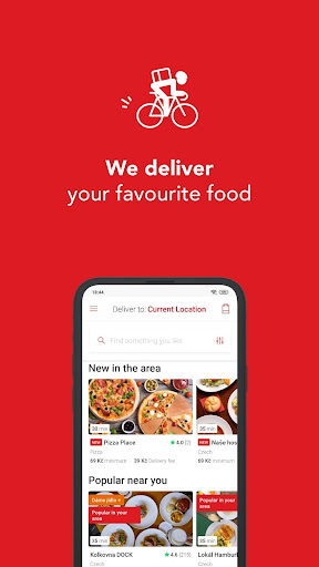 Dame Jidlo Local Food Delivery By Damejidlo Cz S R O Google Play United States Searchman App Data Information