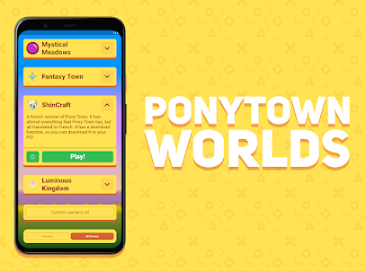 Pony Town Worlds
