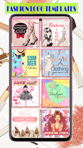 Fashion Logo - Designs Creator Screen 2