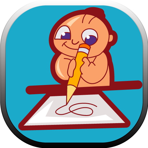 How to Draw for kids  Icon