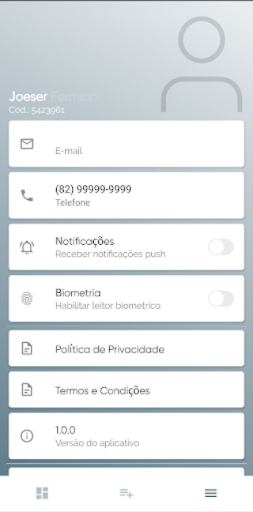 Android application Pricing Carajás screenshort