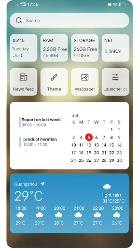 Winner Launcher for Windows UE - Personalization - apps