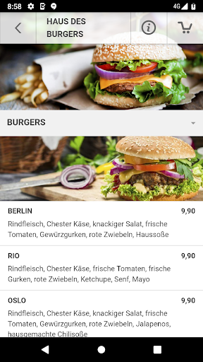 Haus Des Burgers Langen Screen 3