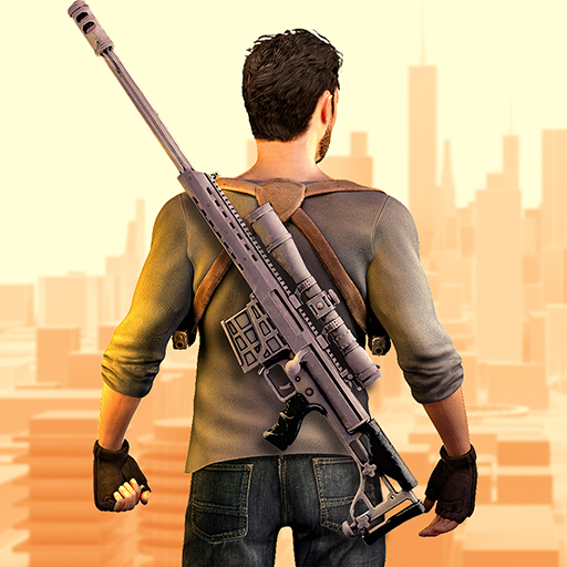 CS Contract Sniper: Gun War  Icon