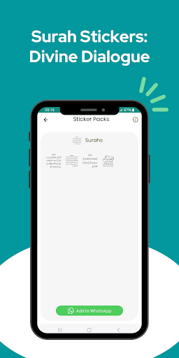 HD Islamic Stickers for Chat Screen 3