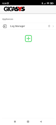 Appliance Notifyer Screen 2