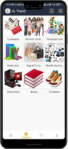 Android application BigiKart - Online Shopping App screenshort