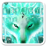 Green Fire Fox Keyboard Theme icon