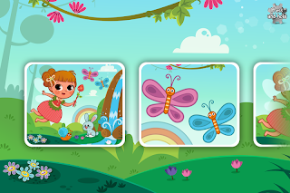 Fairy Tale Puzzle for Kids - Screenshot 1