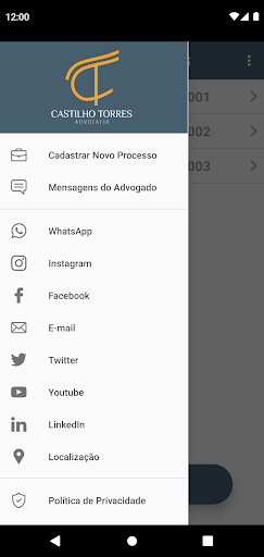 Castilho Torres Advocacia Screen 3