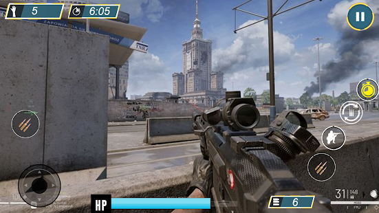 Command Cover Fire Strike: Offline Shooting Games 1.0.9 screenshots 4