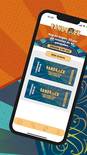 Android application Randrock screenshort