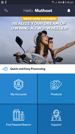 Muthoot Capital Services Screenshot 3 - AppWisp.com