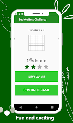 Sudoku Best Challenge - Screenshot 2