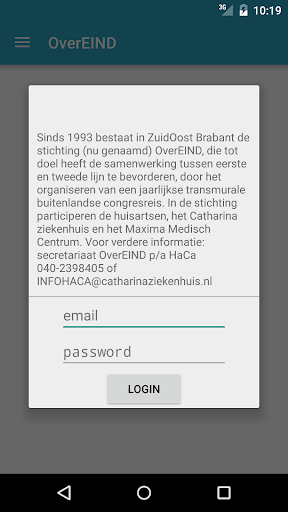 OverEIND Screen 2