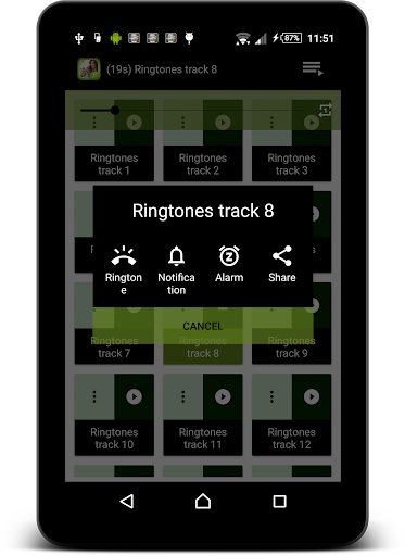 Best Ringtones Phone Screen 3