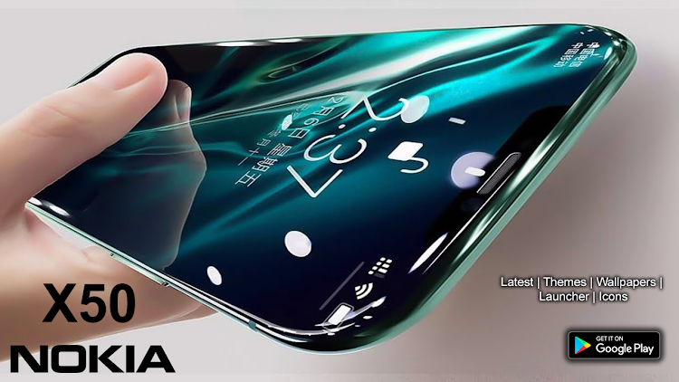 Nokia X50 Launcher & Wallpaper - 1.6 - (Android)