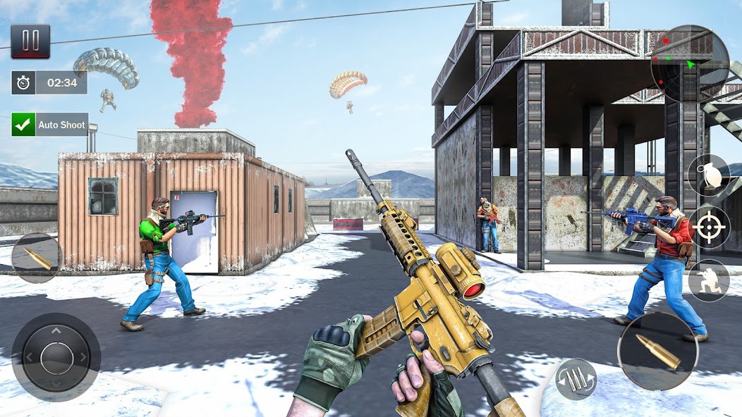FPS Commando Shooting Games screenshots