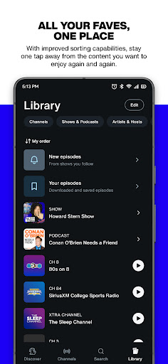 SiriusXM: Music, Sports & News screenshot 6