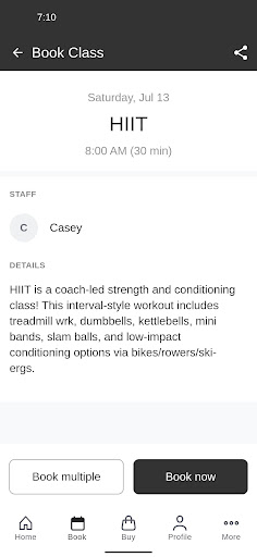 Sweat Method Screen 3