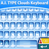 A.I. Type Clouds א icon