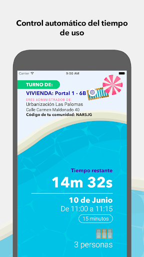 Piscineando Screen 2