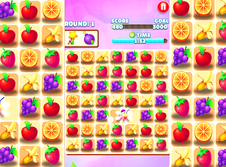 Juicy Fruit - Match 3 Fruit - 34.0 - (Android)