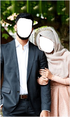 Hijab Muslim Couple Photo Suitのおすすめ画像2