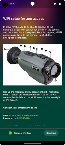 Alpen Optics Screen 2
