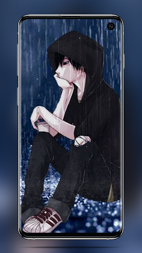 Sad Boy Wallpaper Anime - Phiên Bản Mới Nhất Cho Android - Tải Xuống Apk
