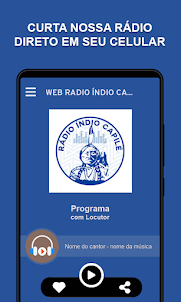 Web Rádio Índio Capilé