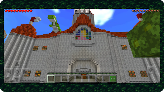 Captura 11 Super Mario World Minecraft android