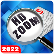 Magnifier Image Processing HD Zoom Camera