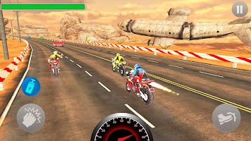 Road Rash Rider: New Bike Racing Games 3D