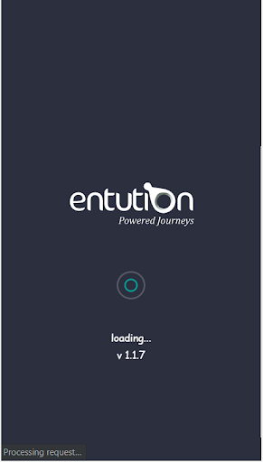 Android application Entution Barcode screenshort