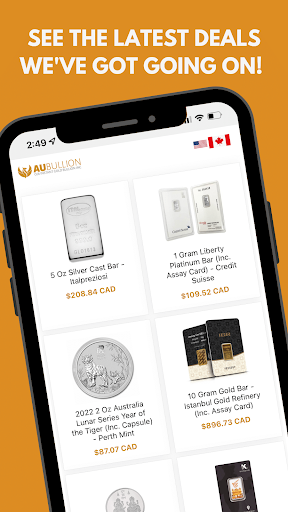 Au Bullion Screen 3