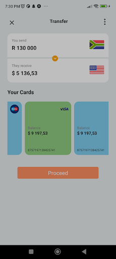express tracker Screen 2