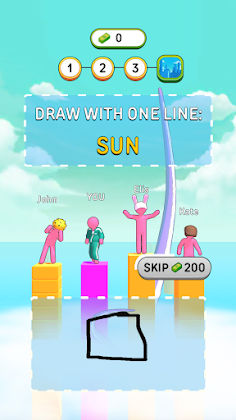 OneLiner Tower - Screenshot 4