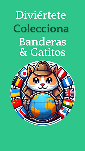 Android application Gato! Banderas y Adivinanzas screenshort