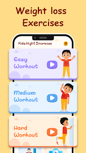 Kids Weight Loss exercise